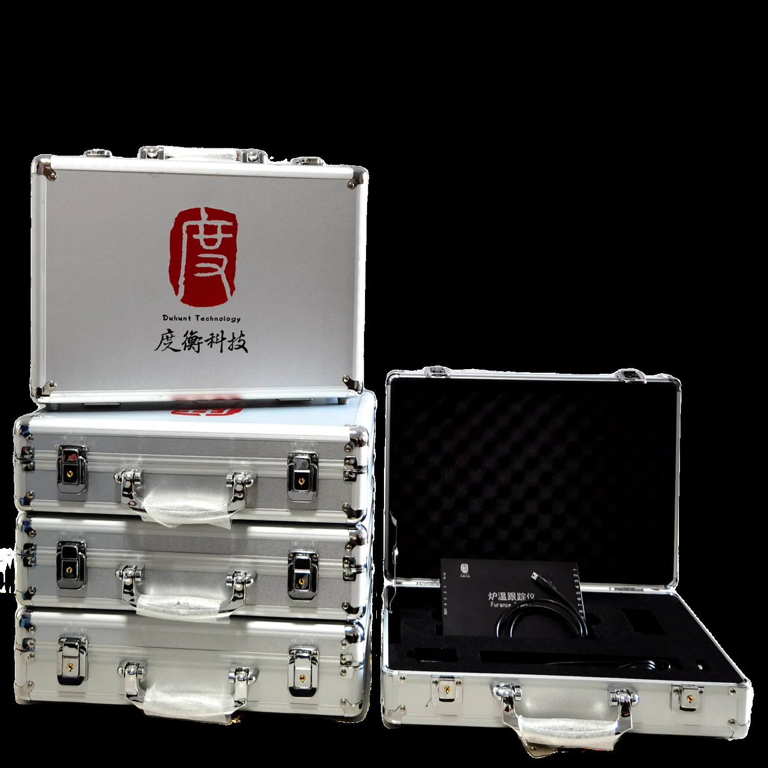 炉温测试仪器与包装